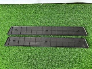 Накладки на пороги передние Outback 2013 BRF EZ36