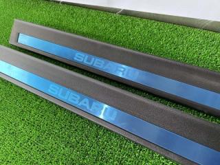 Накладки на пороги передние Subaru Outback BRF EZ36