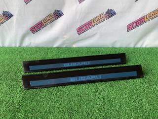 Накладки на пороги передние Subaru Outback 2010 контрактная Накладки на пороги передние Subaru Outback 2010