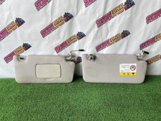 Козырьки солнцезащитные пара передние Subaru Outback 2009