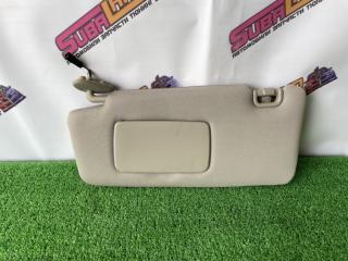 Козырек солнцезщитный левый передний левый Subaru Legacy 2005