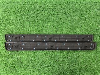 Накладки на пороги передние Impreza 2009 GRF EJ257