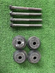 Проставки подрамника задние Subaru Forester 2010