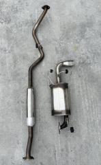 Бочка глушителя Fujitsubo Subaru Impreza 2009