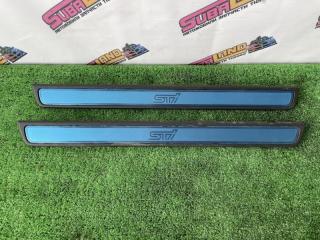 Накладки на пороги STI Subaru Impreza WRX STi 2011