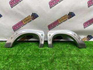 Накладка на бампер задняя Subaru Legacy 2005