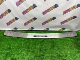 Накладка на бампер задняя Subaru Legacy 2005