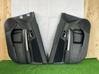 Обшивки дверей Subaru XV 2015