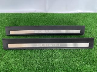 Накладки на пороги Subaru Legacy 2009 контрактная Накладки на пороги Subaru Legacy 2009