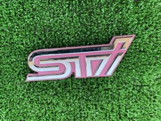 Эмблема STI Subaru Legacy 2011