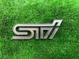 Эмблема STI задняя Subaru Impreza 2007
