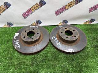 Диск тормозной передний Subaru Forester 2010 контрактная Диск тормозной передний Subaru Forester 2010