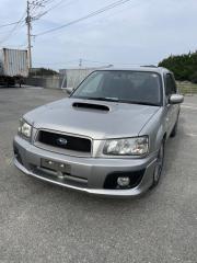 Стекло лобовое Subaru Forester 2004