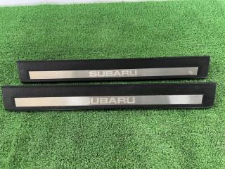 Накладки на пороги Subaru Legacy 2009 контрактная Накладки на пороги Subaru Legacy 2009