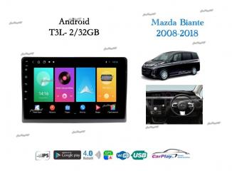 Запчасть магнитола штатная Mazda Biante 2008-2018