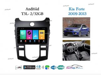 Запчасть магнитола штатная Kia Forte 2009-2013