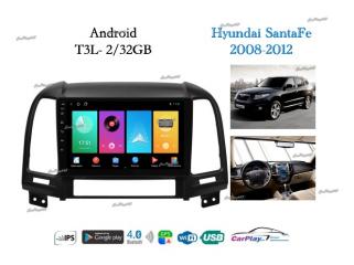 Запчасть магнитола штатная Hyundai Santa Fe 2008-2012