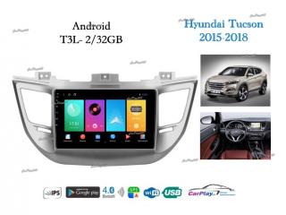 Запчасть магнитола штатная Hyundai Tucson 2015-2018