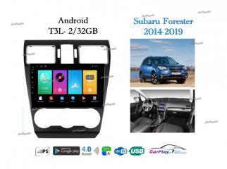 Запчасть магнитола штатная Subaru Forester 2014-2019