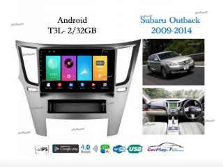 Запчасть магнитола штатная Subaru Outback 2009-2014