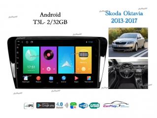 Запчасть магнитола штатная Skoda Oktavia 2013-2017