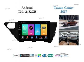 Магнитола штатная Toyota Camry 2017-2021