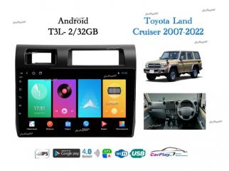 Магнитола штатная Toyota Land Cruiser 70 2007-2022