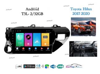 Магнитола штатная Toyota Hilux 2017-2020