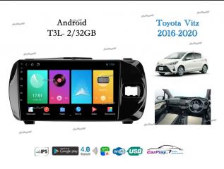 Магнитола штатная Toyota Vitz 2014-2020