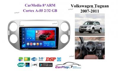 Запчасть магнитола штатная Volkswagen Tiguan 2007-2011