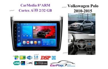 Запчасть магнитола штатная Volkswagen Polo 2010-2015