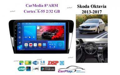 Запчасть магнитола штатная Skoda Octavia 2013-2017