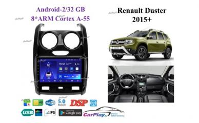 Запчасть магнитола штатная Renault Duster 2015+