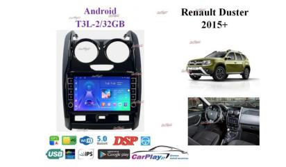 Запчасть магнитола штатная Renault Duster 2015+