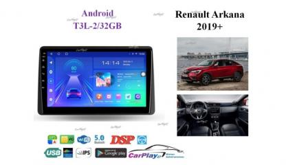 Запчасть магнитола штатная Renault Arkana 2019+