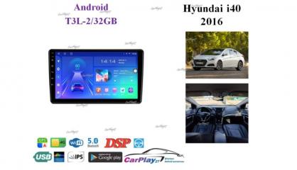 Запчасть магнитола штатная Hyundai i40 2016