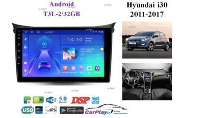 Запчасть магнитола штатная Hyundai i30 2011-2017