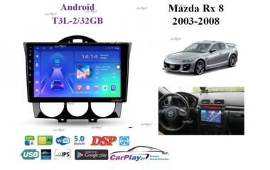 Запчасть магнитола штатная Mazda RX-8