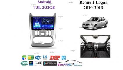 Запчасть магнитола штатная Renault Logan 2010-2013
