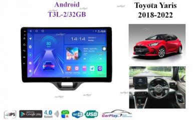 Магнитола штатная Toyota Yaris 2018-2022