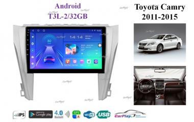 Магнитола штатная Toyota Camry 2011-2015