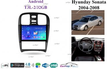 Магнитола штатная Hyundai Sonata 2004-2008