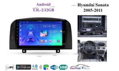 Магнитола штатная Hyundai Sonata 2005-2011