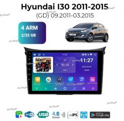Магнитола штатная Hyundai i30 2011-2017