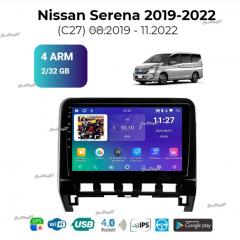 Магнитола штатная Nissan Serena 2019-2022