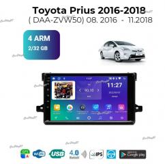 Магнитола штатная Toyota Prius 2016-2018