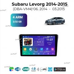 Запчасть магнитола штатная Subaru Levorg 2014-2015