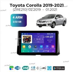 Магнитола штатная Toyota Corolla 2019-2021