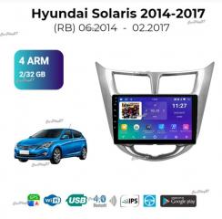 Магнитола штатная Hyundai Solaris 2014-2017