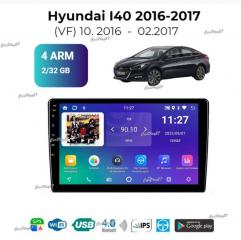 Запчасть магнитола штатная Hyundai i40 2016-2017